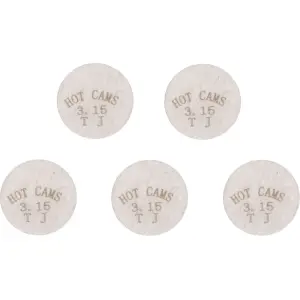 Replacement Valve Shims - 09261411
