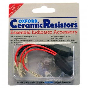 Resistores cerâmicos 9 watts/21.5 ohms - Oxford