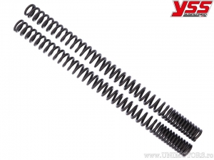 Ressorts de Fourche Avant Progressifs YSS - Harley Davidson XL 883 C Sportster Custom ('06-'10) - YSS