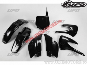 Restyled Plastic Kit (Black) - Kawasaki KX 85 ('01-'12) - UFO