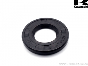 Retentor de óleo 17x34x3.5mm - Kawasaki KX 80 R ('91-'92) / KX 80 R 17/14 polegadas ('93-'97) / KX 80 T 19/16 polegadas ('93-'9