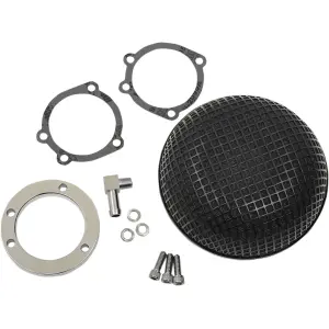 Retro-Luftfilter-Kit "Bob" - Schwarz - 10101609