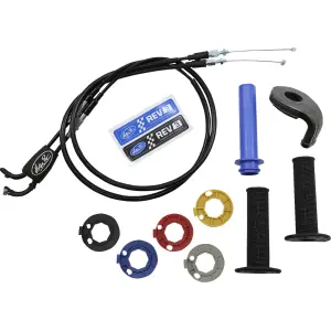 Rev3 Variabele Gasopening Kit - Zwart, Mat - 06320915