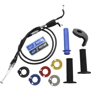 Rev3 Variable Rate Throttle Kit - Black, Matte - 06320897