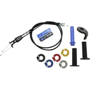 Rev3 Variable Rate Throttle Kit - Black, Matte - 06320902