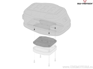 Rialzo 6mm anello serbatoio PRO - BMW R 1300 GS ('23-) - SW-Motech