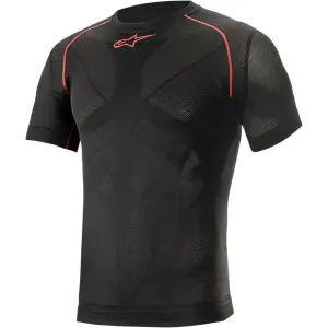 Ride Tech v2 Sommer Kurzarm Unterwäsche Oberteil - Erwachsene - M/L - 29400427