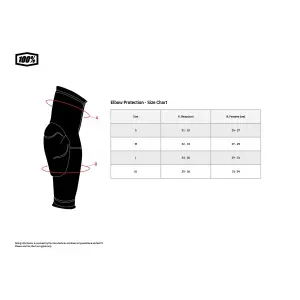 Ridecamp Elbow Guards - Black, Red - Adult - M - 27060280