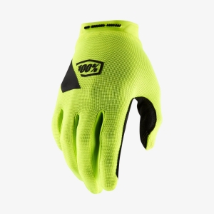 RIDECAMP Gloves Fluo Yellow: Mărime - MD