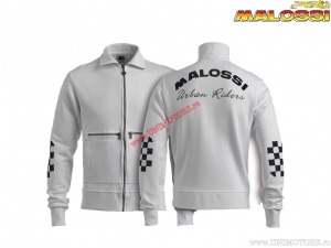 Riders kapucnis pulóver (L méret) - fehér - Malossi