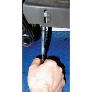 Riemspanningmeter - Zwart, Zilver - 38010003