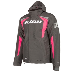 Rift Jacket Asphalt - Knockout Pink: Mărime - L