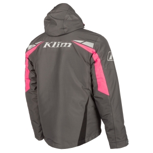 Rift Jacket Asphalt - Knockout Pink: Mărime - L