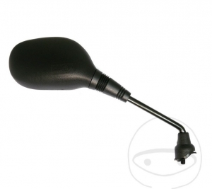 Right Black Mirror M8 mm (left-hand thread) - Yamaha YP 125 R X-Max / YP 250 R X-Max / YP 250 R X-Max Black Max - JM