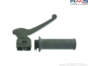 Right handlebar (throttle control) - Aprilia Amico 2T AC 50cc - RMS
