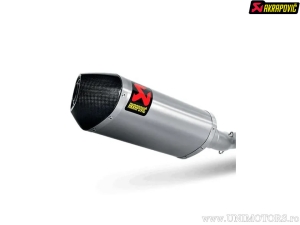 Right Racing Line Replacement Muffler - Muffler Material: Titanium - HONDA CBR1000 - Akrapovič