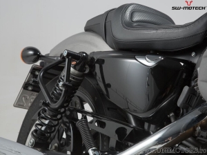 Right Sidecase Carrier (sidecase) SLC - Harley-Davidson Sportster models ('04-) - SW-Motech