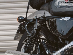 Right Sidecase Carrier (sidecase) SLC - Harley-Davidson Sportster models ('04-) - SW-Motech