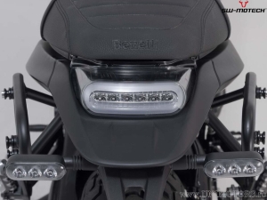 Right Sidecase Holder (sidecase) SLC - Benelli Leoncino 800 / 800 Trail ('21-) - SW-Motech