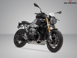 Right Sidecase Holder (sidecase) SLC - BMW R nineT ('14-) / Pure / Racer / GS ('16-) - SW-Motech