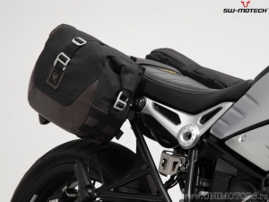 Right Sidecase Holder (sidecase) SLC - BMW R nineT ('14-) / Pure / Racer / GS ('16-) - SW-Motech