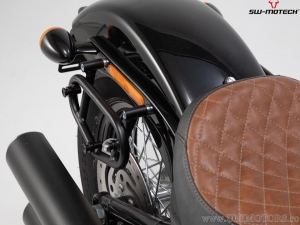 Right Sidecase Holder (sidecase) SLC - Harley-Davidson Softail Str. Bob ('17-) / Standard ('20-) - SW-Motech