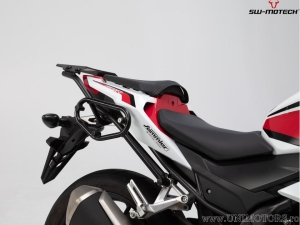 Right Sidecase Holder (sidecase) SLC - Honda CB500F ('16-'18) / CBR500R ('16-'18) - SW-Motech