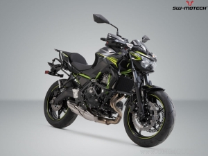 Right Sidecase Holder (sidecase) SLC - Kawasaki Z650 ('16-) / Ninja 650 ('16-) - SW-Motech