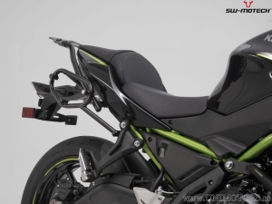Right Sidecase Holder (sidecase) SLC - Kawasaki Z650 ('16-) / Ninja 650 ('16-) - SW-Motech