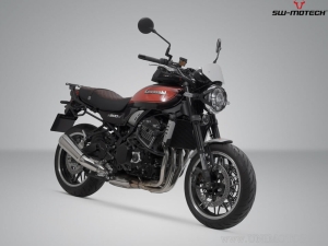 Right Sidecase Holder (sidecase) SLC - Kawasaki Z900RS / Cafe / SE ('17-) / 50th Anni. ('22-) - SW-Motech