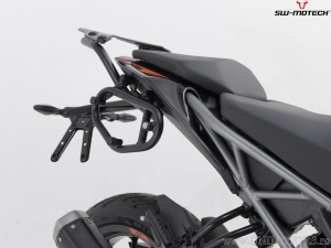 Right Sidecase Holder (sidecase) SLC - KTM 125 / 390 Duke ('17-'23) - SW-Motech