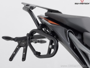 Right Sidecase Holder (sidecase) SLC - KTM 125 / 390 Duke ('17-'23) - SW-Motech