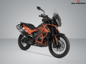 Right Sidecase Holder (sidecase) SLC - KTM 790 Adv/ R / 890 Adv/ R / 890 SM T - SW-Motech