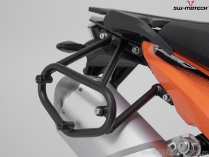 Right Sidecase Holder (sidecase) SLC - KTM 790 Adv/ R / 890 Adv/ R / 890 SM T - SW-Motech