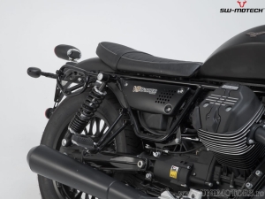 Right Sidecase Holder (sidecase) SLC - Moto Guzzi V9 Roamer/Bobber ('15-) - SW-Motech