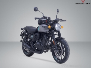 Right Sidecase Holder (sidecase) SLC - Royal Enfield HNTR 350 ('23-) - SW-Motech