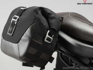 Right Sidecase Holder (sidecase) SLC - Suzuki SV650 ABS ('15-) / SV650 X ('18-) - SW-Motech