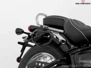 Right Sidecase Holder (sidecase) SLC - Triumph Bonneville Speedmaster ('18-) - SW-Motech