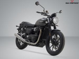 Right Sidecase Holder (sidecase) SLC - Triumph Street Twin / Cup 900 / Thruxton TFC - SW-Motech