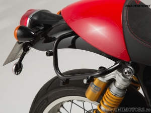 Right Sidecase Holder (sidecase) SLC - Triumph Thruxton 1200/R ('16-'19) / TFC ('18-) - SW-Motech