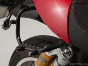 Right Sidecase Holder (sidecase) SLC - Triumph Thruxton 1200/R ('16-'19) / TFC ('18-) - SW-Motech