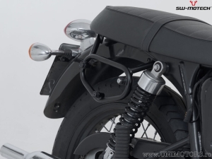 Right Sidecase Holder (sidecase) SLC - Triumph Thruxton 900 / Bonneville/SE/T100 / Scrambler - SW-Motech