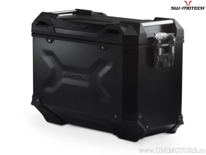 Right Sidecase TRAX ADV L - 45 L - color: black - material: aluminum - ZERO DSR/X Z6 ('22-) - SW-Motech
