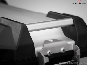 Right Sidecase TRAX ADV L - 45 L - color: black - material: aluminum - ZERO DSR/X Z6 ('22-) - SW-Motech