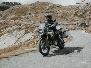 Right Sidecase TRAX ADV M - 37 L - color: black - material: aluminum - ZERO DSR/X Z6 ('22-) - SW-Motech