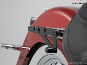 Right SLH support for LH1 side bag - Harley-Davidson Softail Deluxe ('17-) - SW-Motech