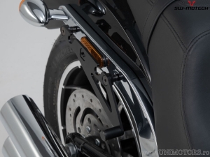 Right SLH Support for LH1 Side Bag - Harley-Davidson Softail Low Rider / S ('17-) - SW-Motech