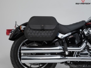 Right SLH Support for LH1 Side Bag - Harley-Davidson Softail Low Rider / S ('17-) - SW-Motech