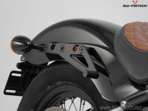 Right SLH Support for LH1 Side Bag - Harley-Davidson Street Bob / Slim / Standard - SW-Motech