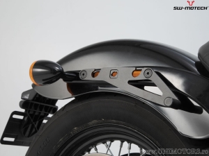 Right SLH Support for LH1 Side Bag - Harley-Davidson Street Bob / Slim / Standard - SW-Motech